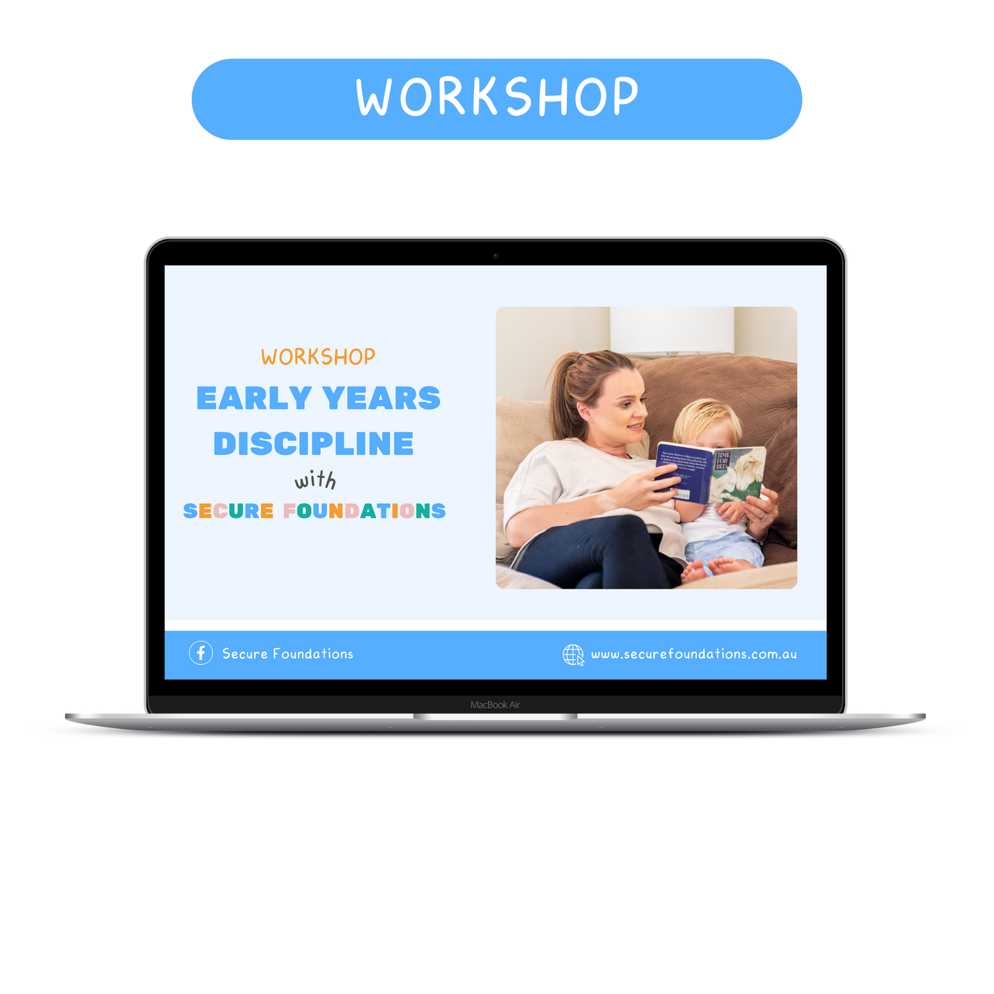 Workshop: Early years discipline with Secure Foundations