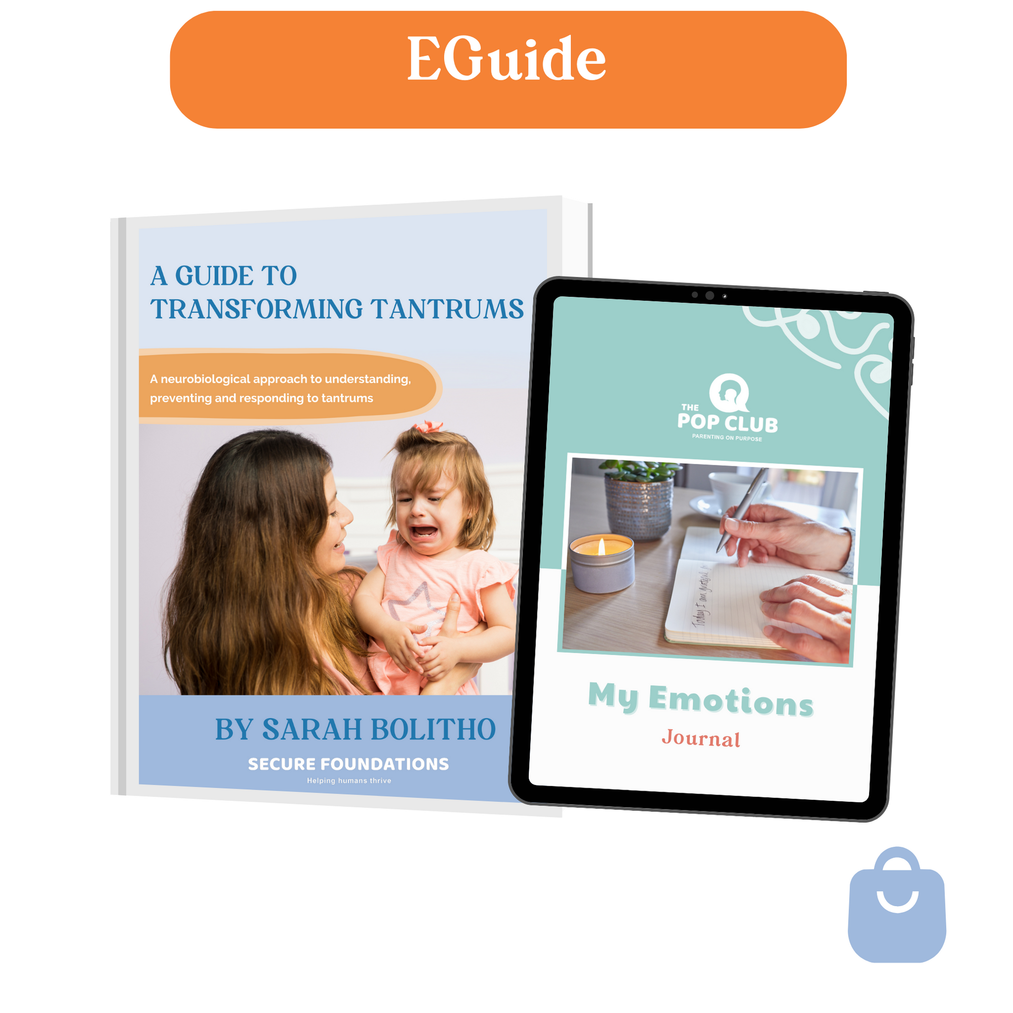 Tantrum Guide + Emotional Intelligence Bundle